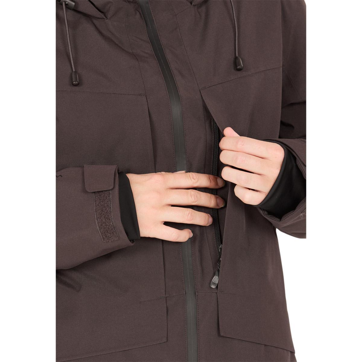 Whistler Kingland Skijakke Dame Espresso
