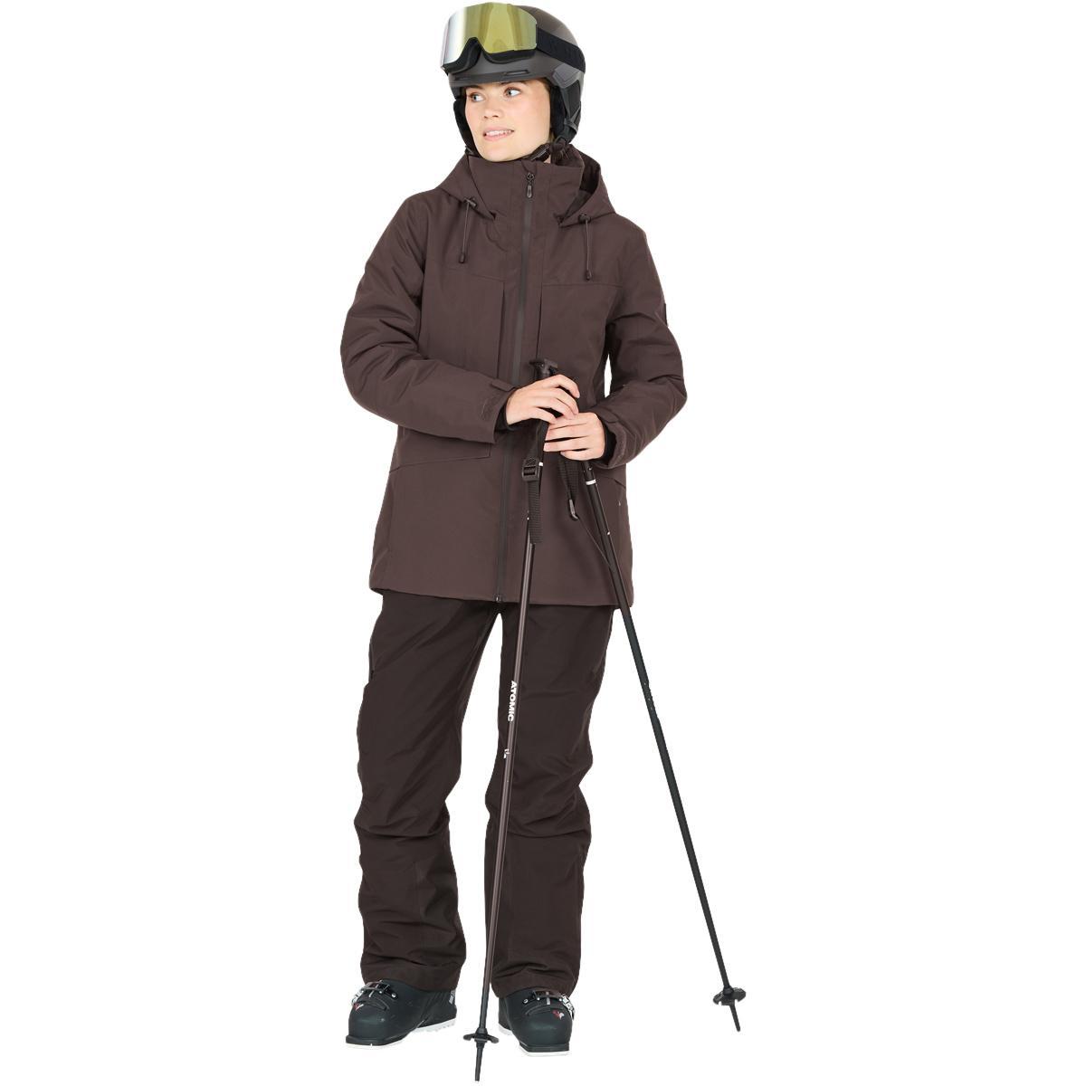 Whistler Kingland Skijakke Dame Espresso