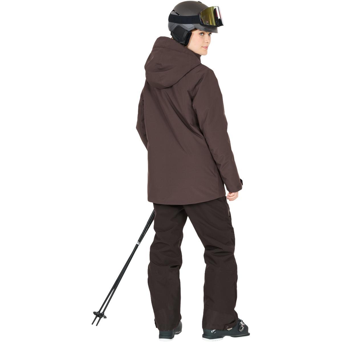 Whistler Kingland Skijakke Dame Espresso