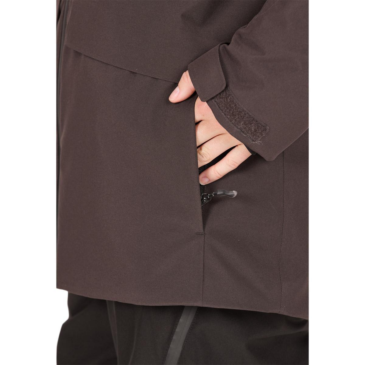 Whistler Kingland Skijakke Dame Espresso
