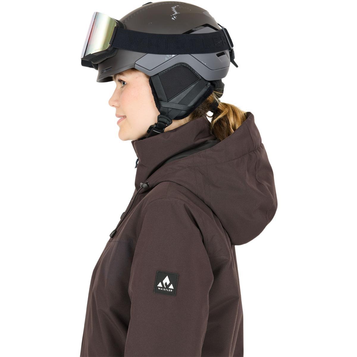 Whistler Kingland Skijakke Dame Espresso