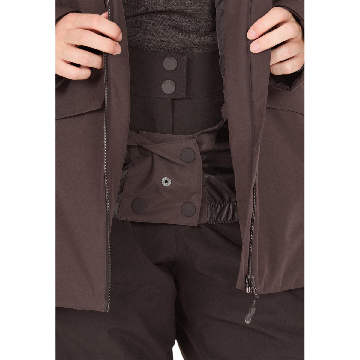 Whistler Kingland Skijakke Dame Espresso