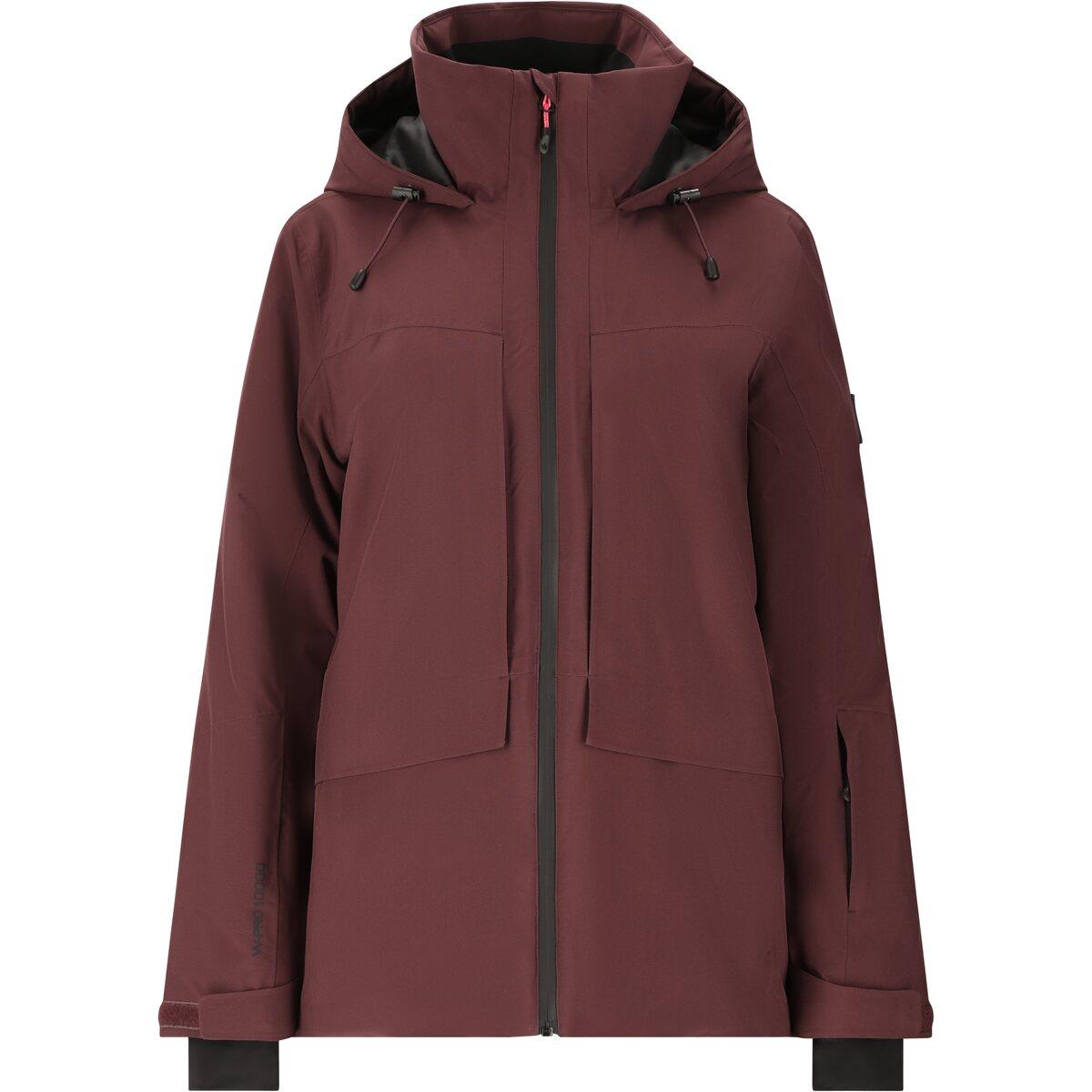 Whistler Kingland Skijakke Dame Fudge