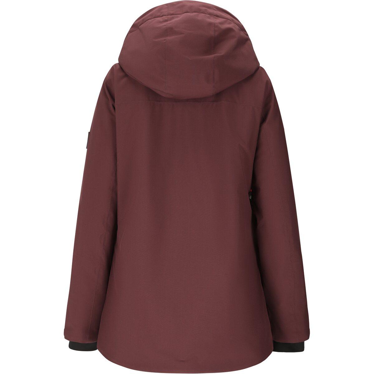 Whistler Kingland Skijakke Dame Fudge