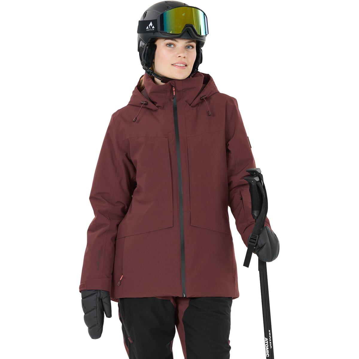Whistler Kingland Skijakke Dame Fudge
