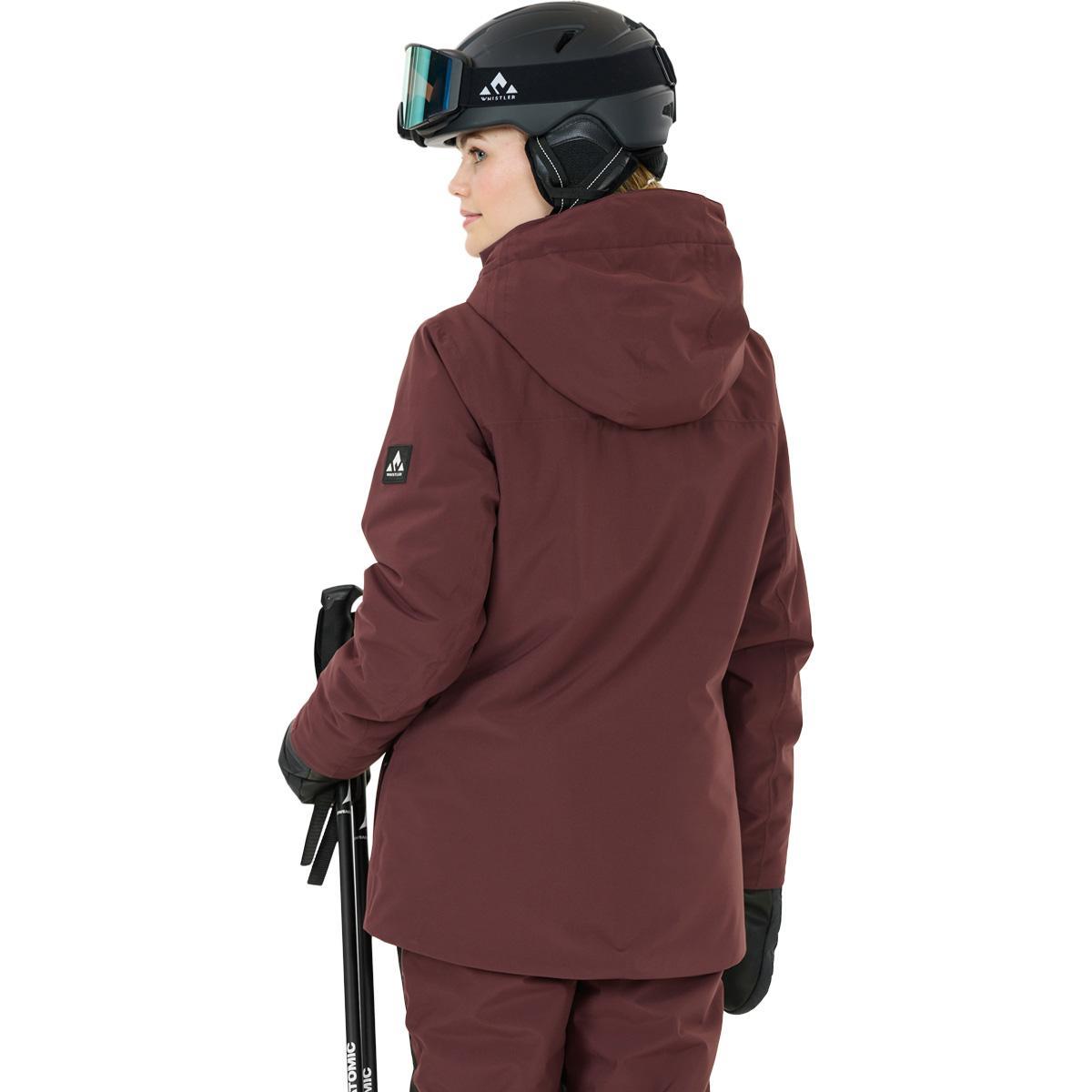 Whistler Kingland Skijakke Dame Fudge
