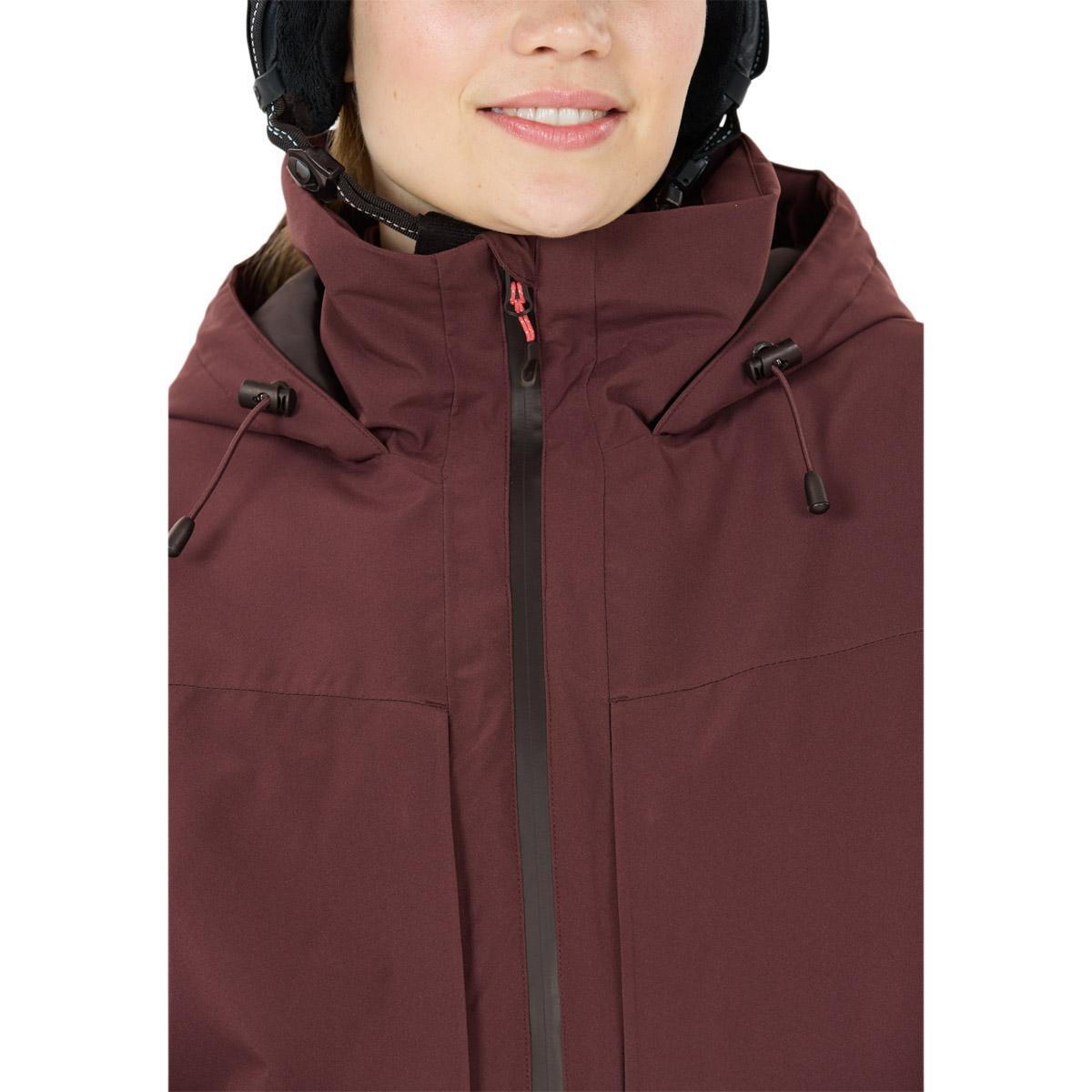 Whistler Kingland Skijakke Dame Fudge