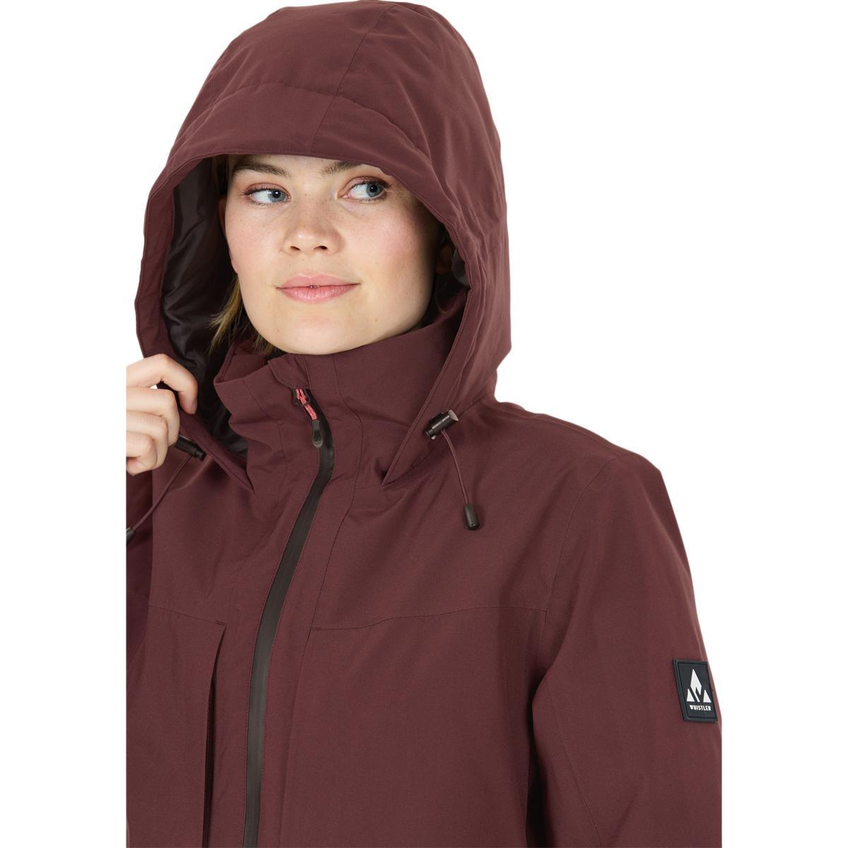 Whistler Kingland Skijakke Dame Fudge
