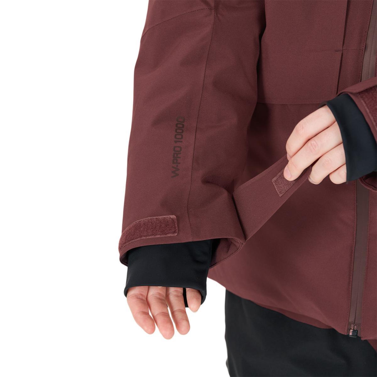 Whistler Kingland Skijakke Dame Fudge