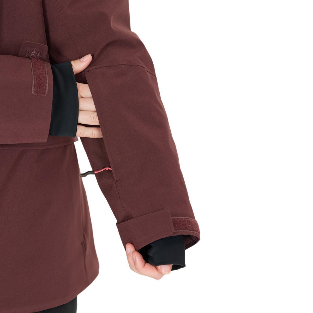 Whistler Kingland Skijakke Dame Fudge