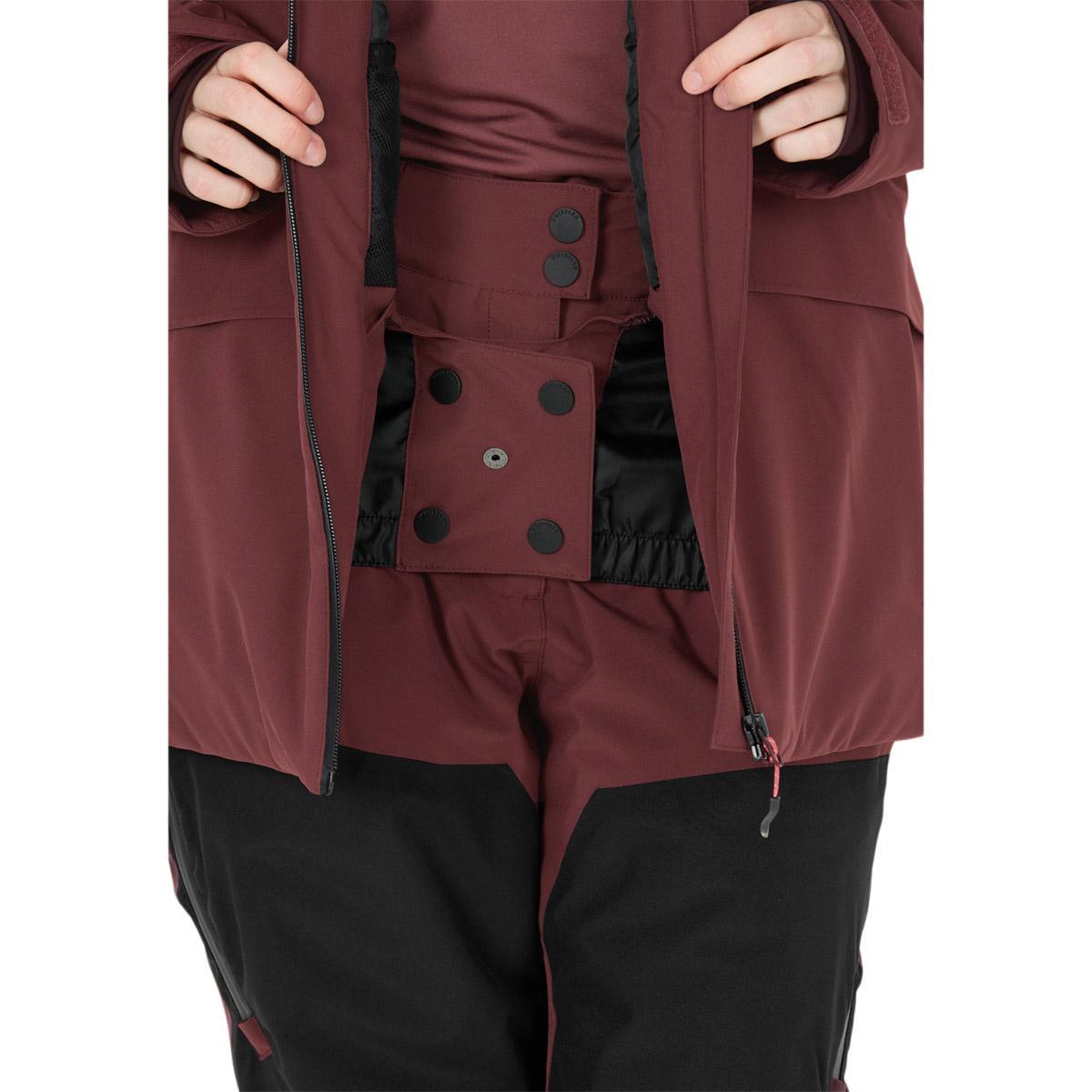 Whistler Kingland Skijakke Dame Fudge