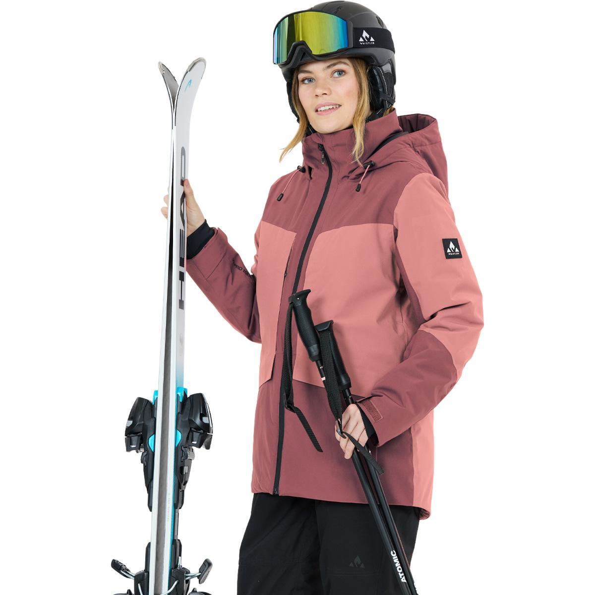 Whistler Kingland Skijakke Dame Huckleberry