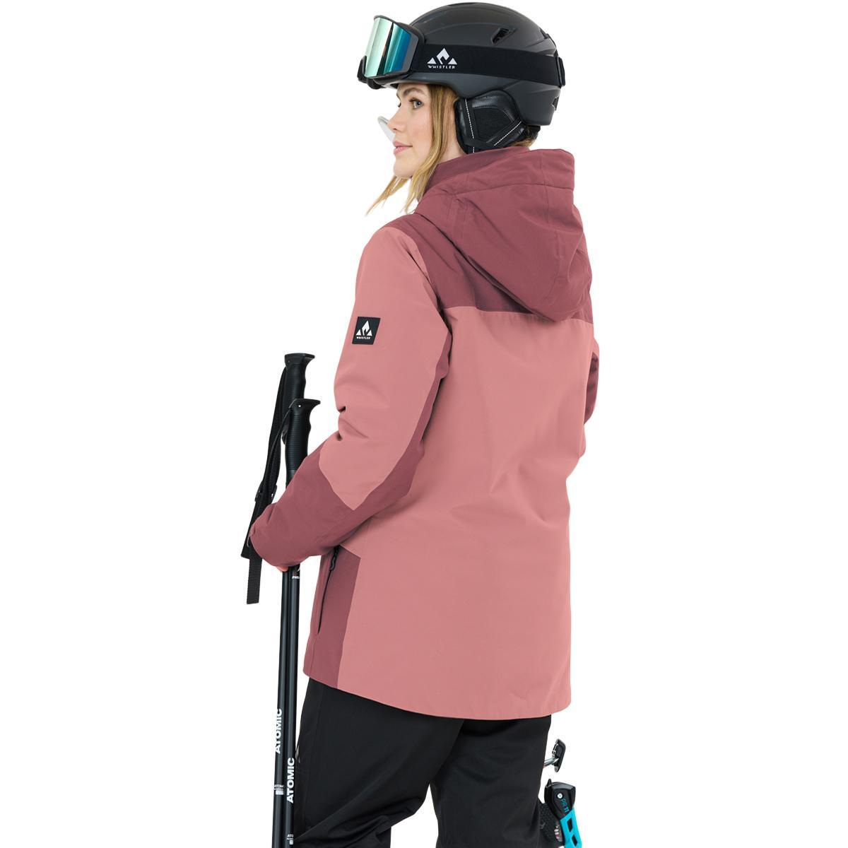 Whistler Kingland Skijakke Dame Huckleberry