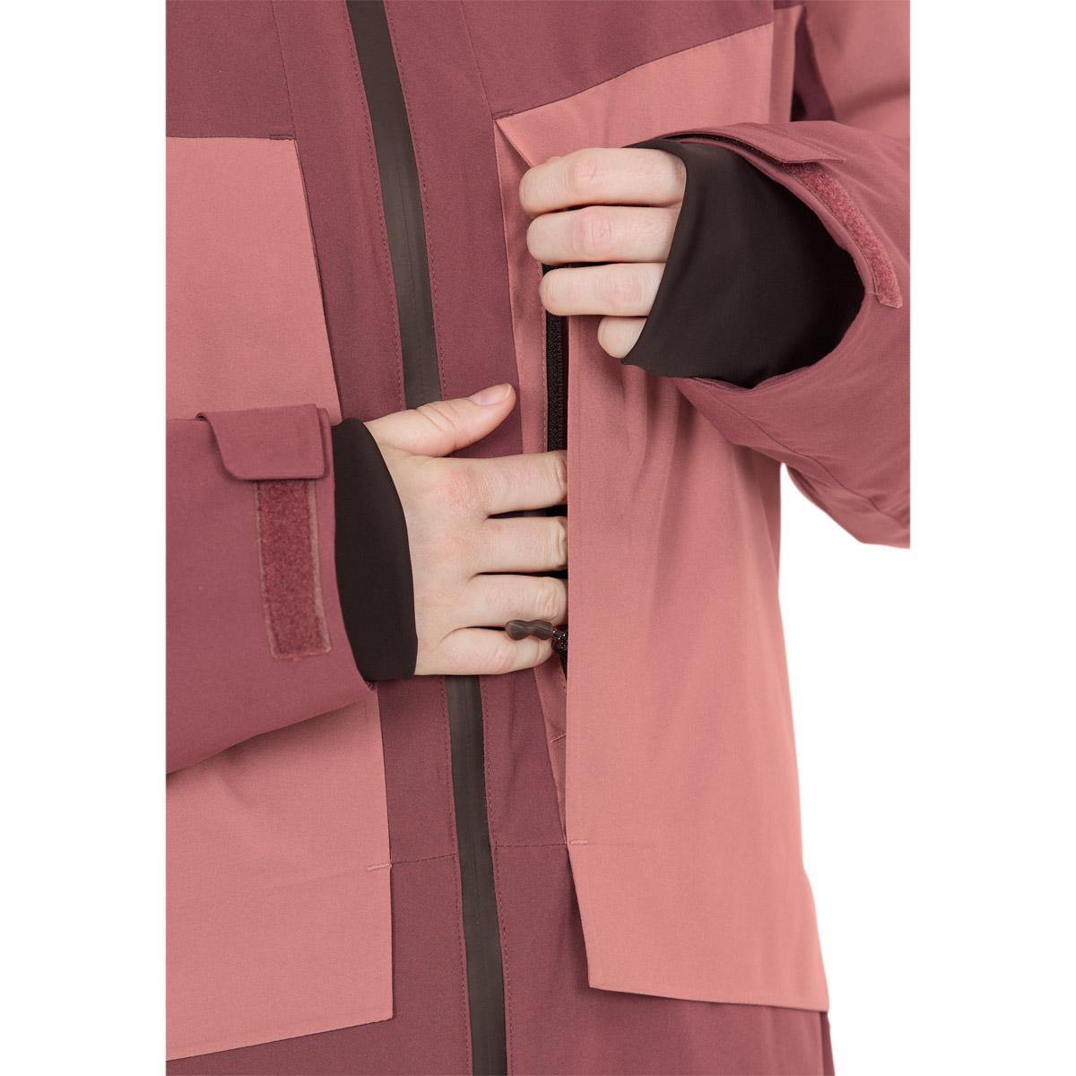 Whistler Kingland Skijakke Dame Huckleberry