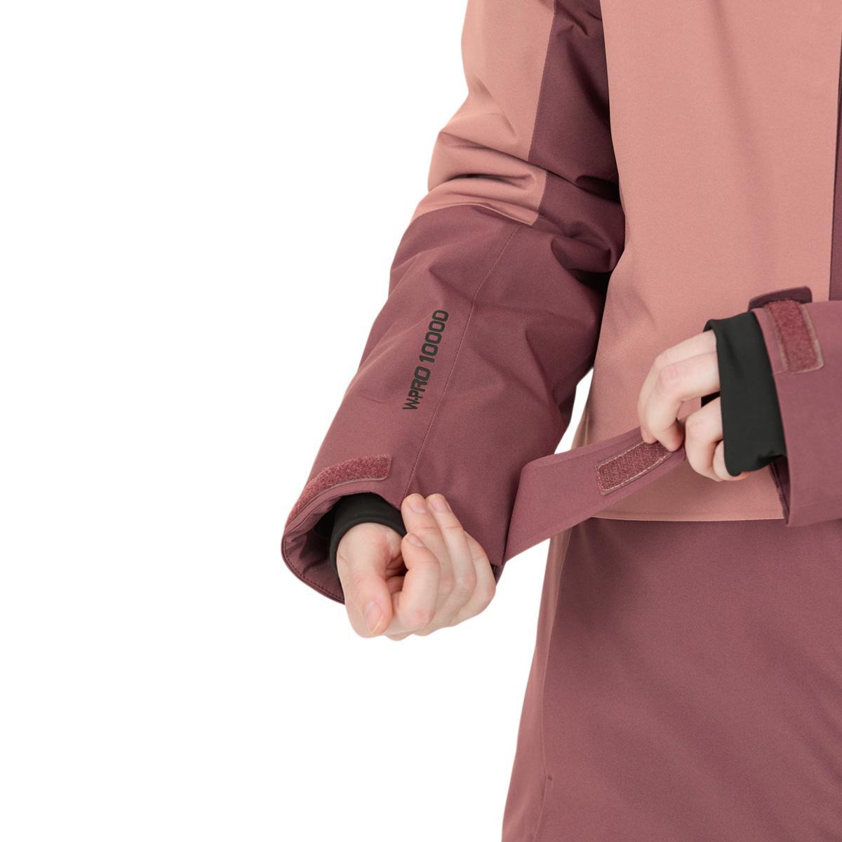 Whistler Kingland Skijakke Dame Huckleberry