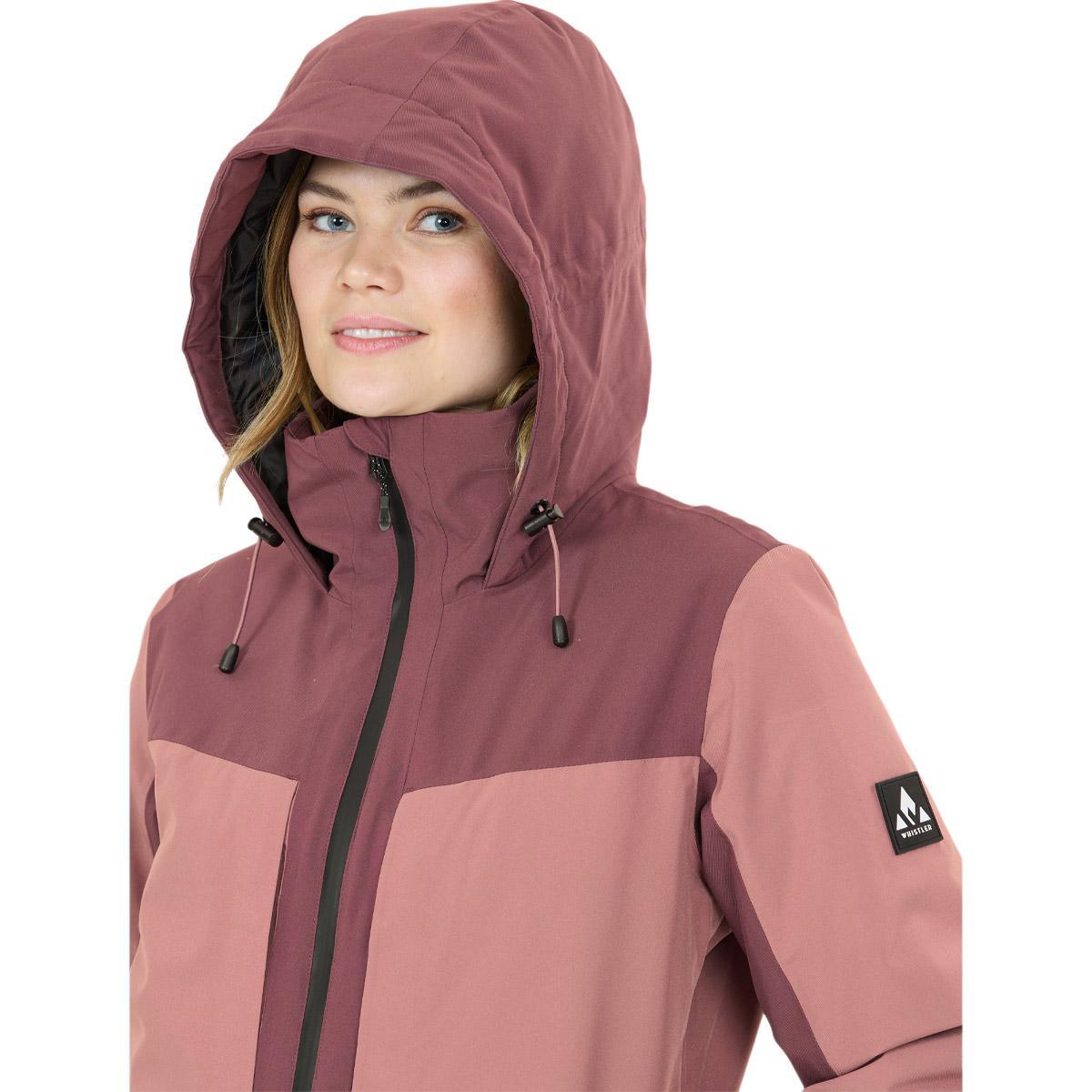Whistler Kingland Skijakke Dame Huckleberry