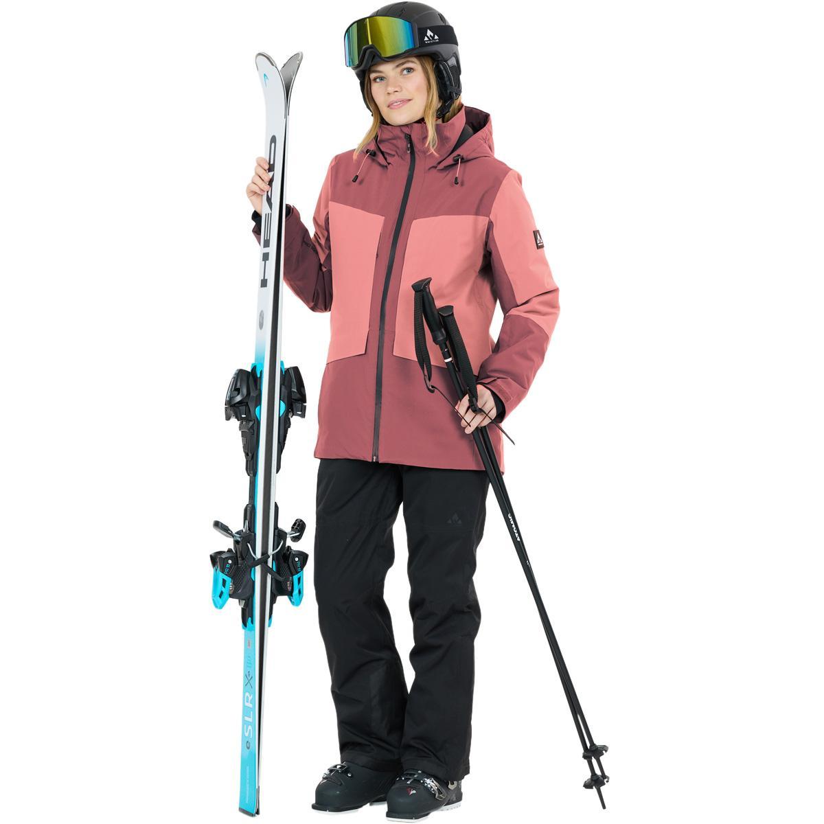 Whistler Kingland Skijakke Dame Huckleberry