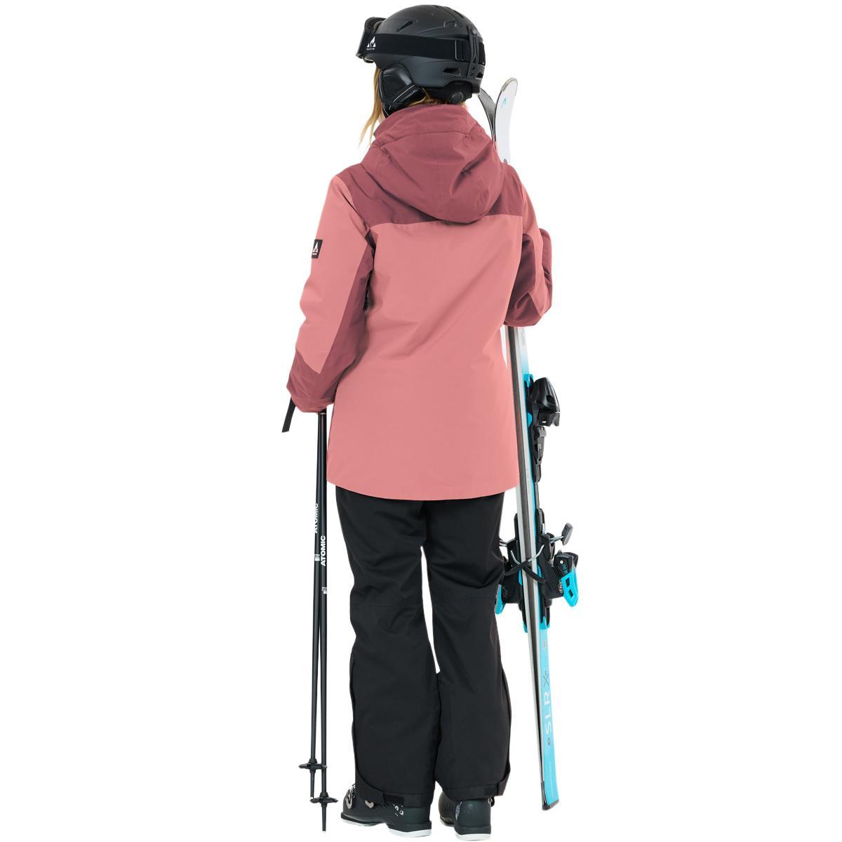 Whistler Kingland Skijakke Dame Huckleberry
