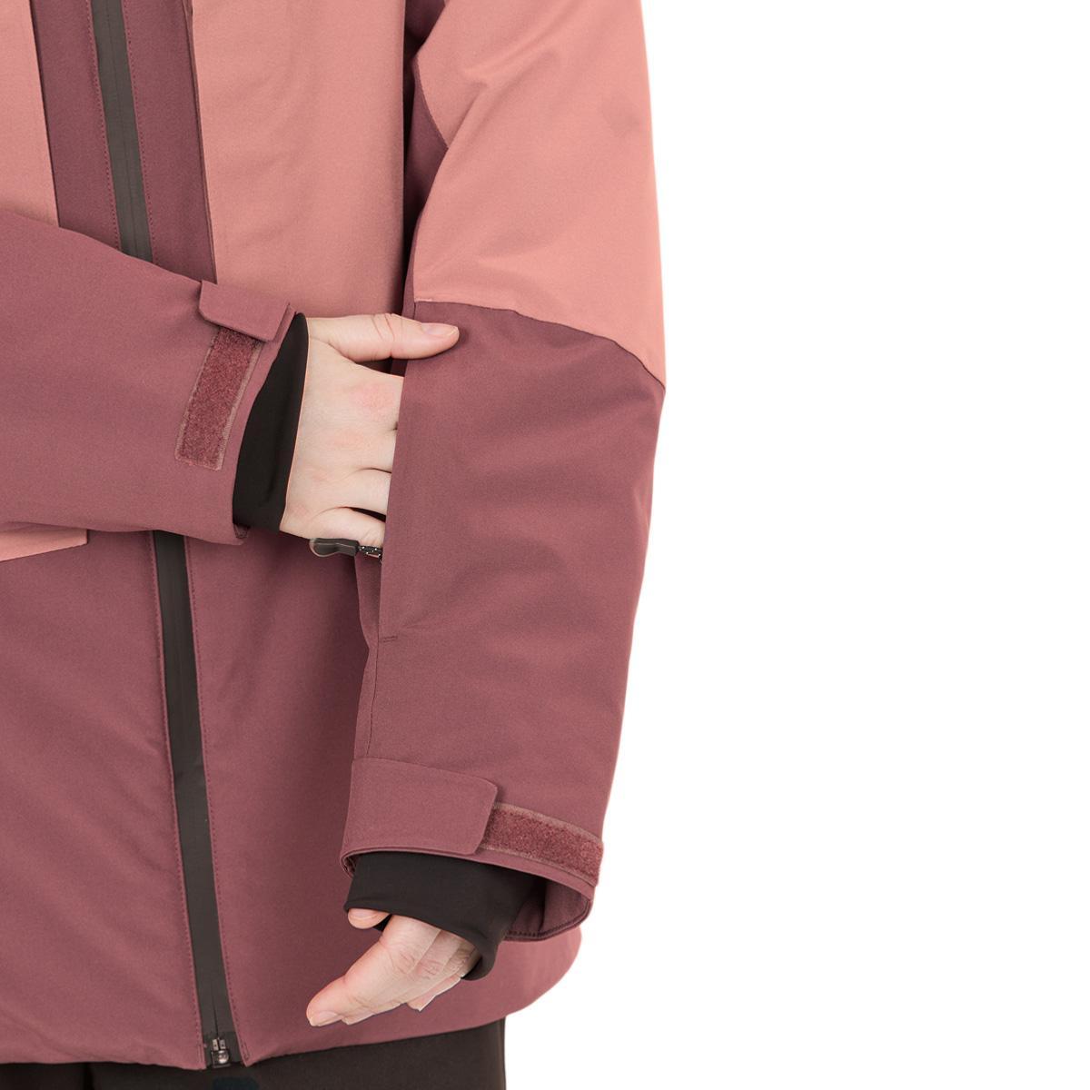 Whistler Kingland Skijakke Dame Huckleberry