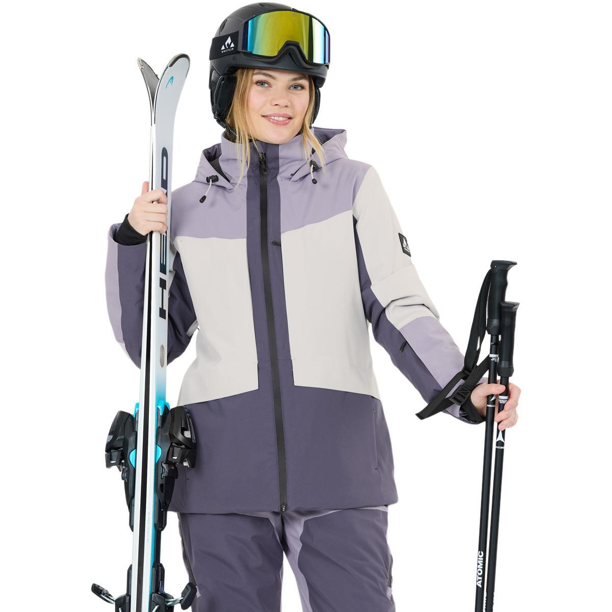 Whistler Kingland Skijakke Dame Dusk