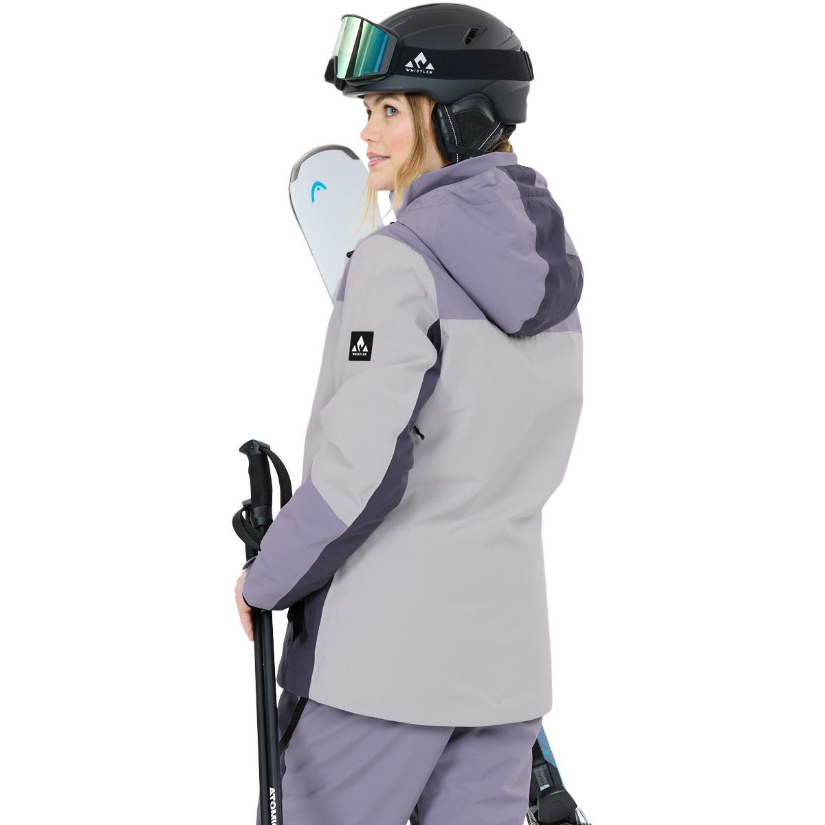 Whistler Kingland Skijakke Dame Dusk