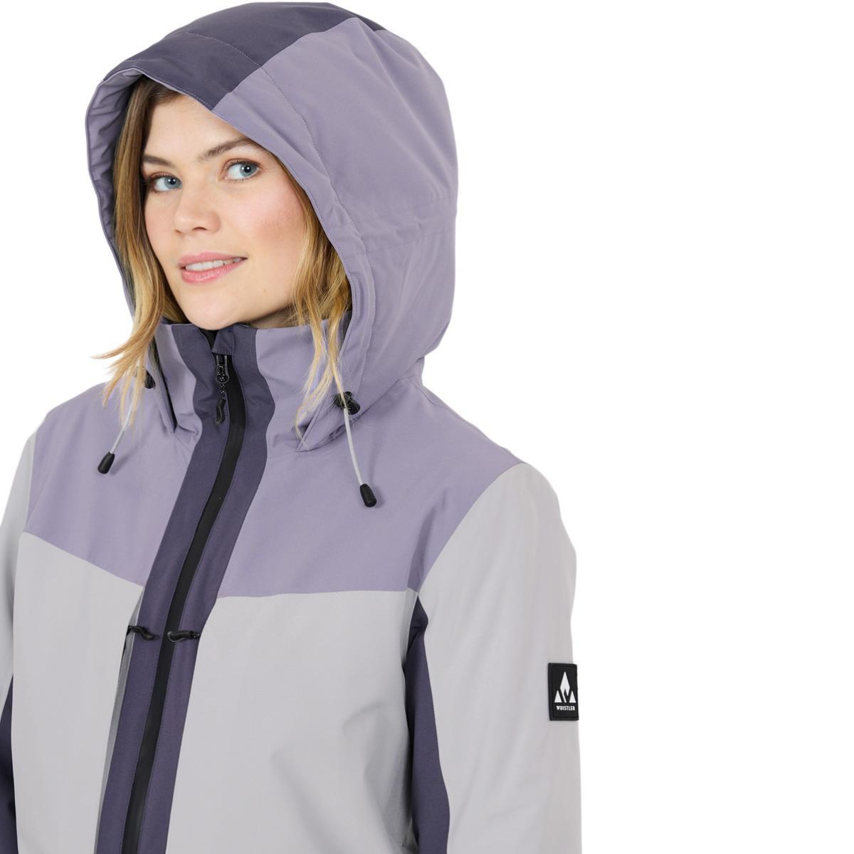 Whistler Kingland Skijakke Dame Dusk