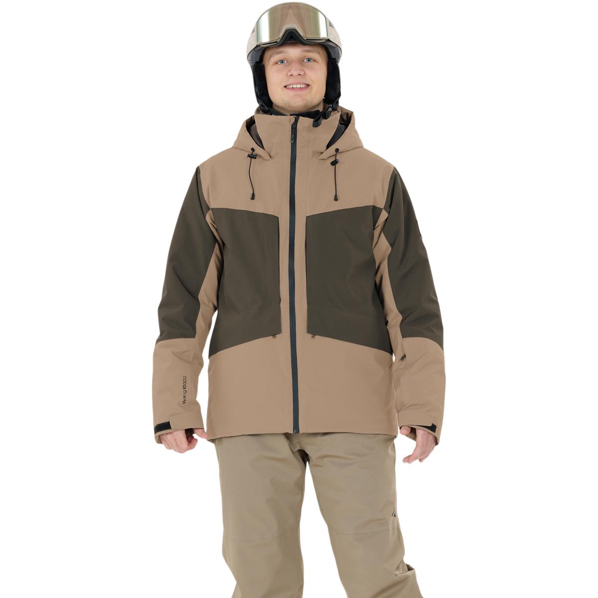 Whistler Kingland Skijakke Herre Black Ink