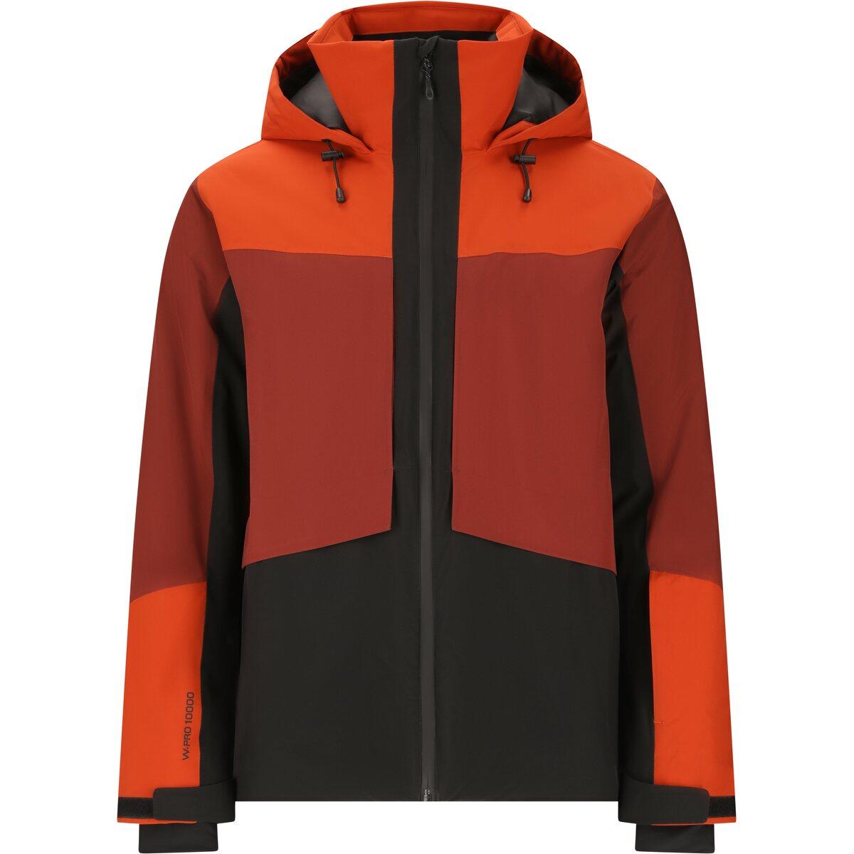 Whistler Kingland Skijakke Herre Madder Brown