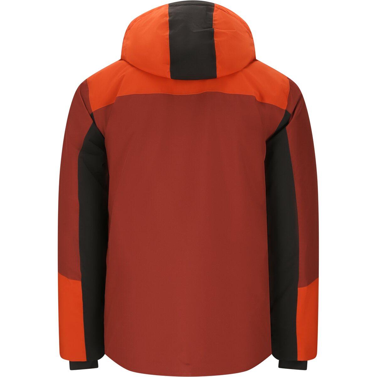 Whistler Kingland Skijakke Herre Madder Brown