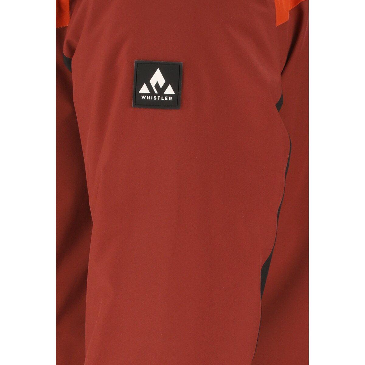 Whistler Kingland Skijakke Herre Madder Brown