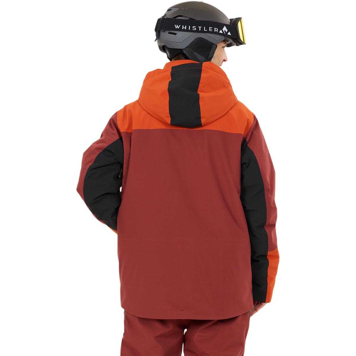 Whistler Kingland Skijakke Herre Madder Brown