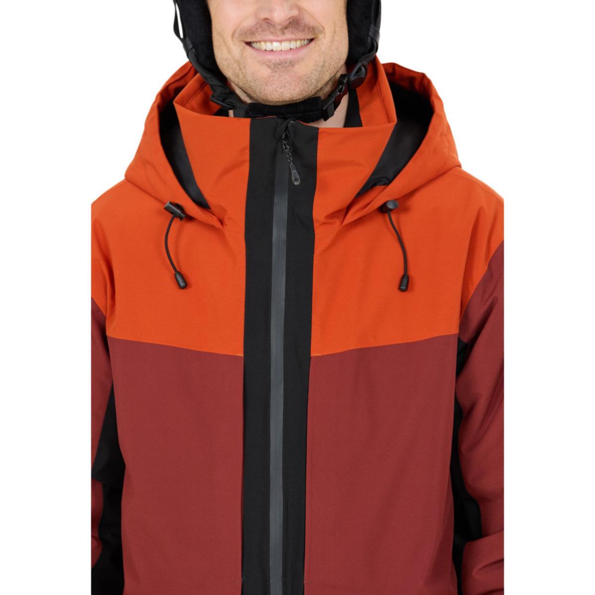 Whistler Kingland Skijakke Herre Madder Brown
