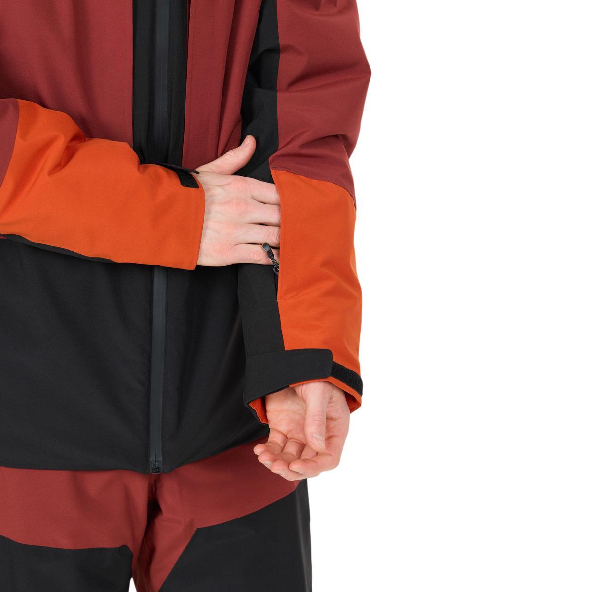 Whistler Kingland Skijakke Herre Madder Brown