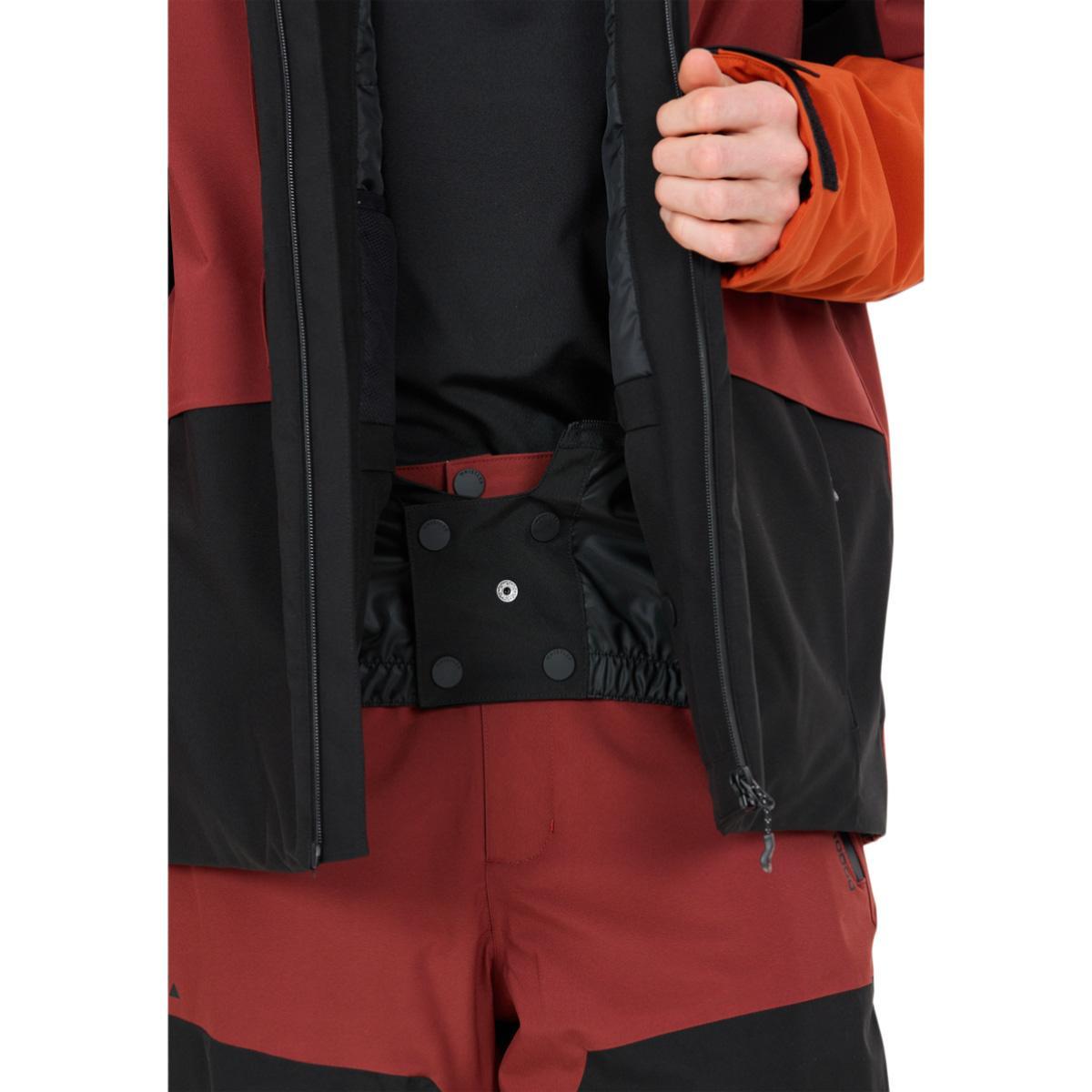 Whistler Kingland Skijakke Herre Madder Brown