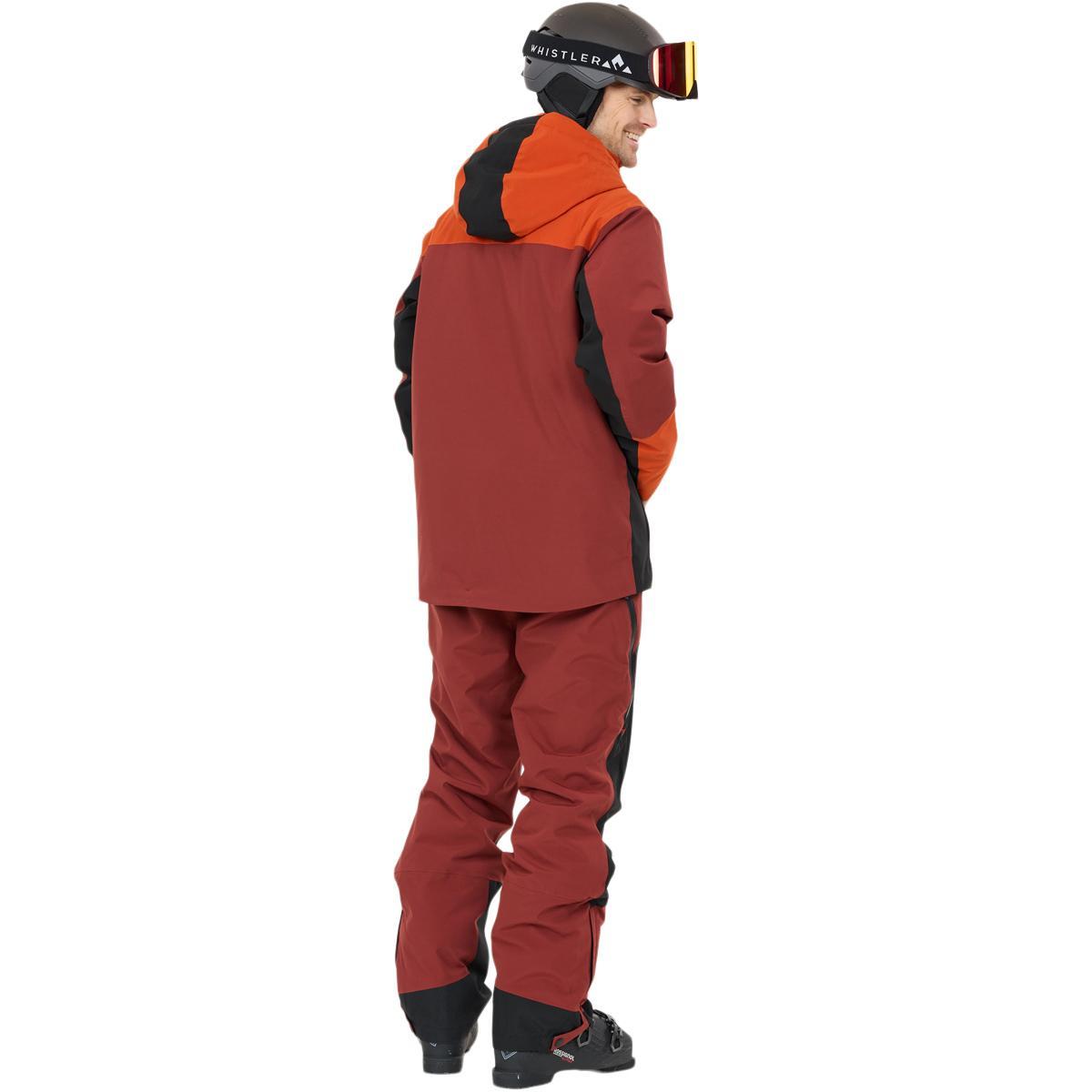 Whistler Kingland Skijakke Herre Madder Brown