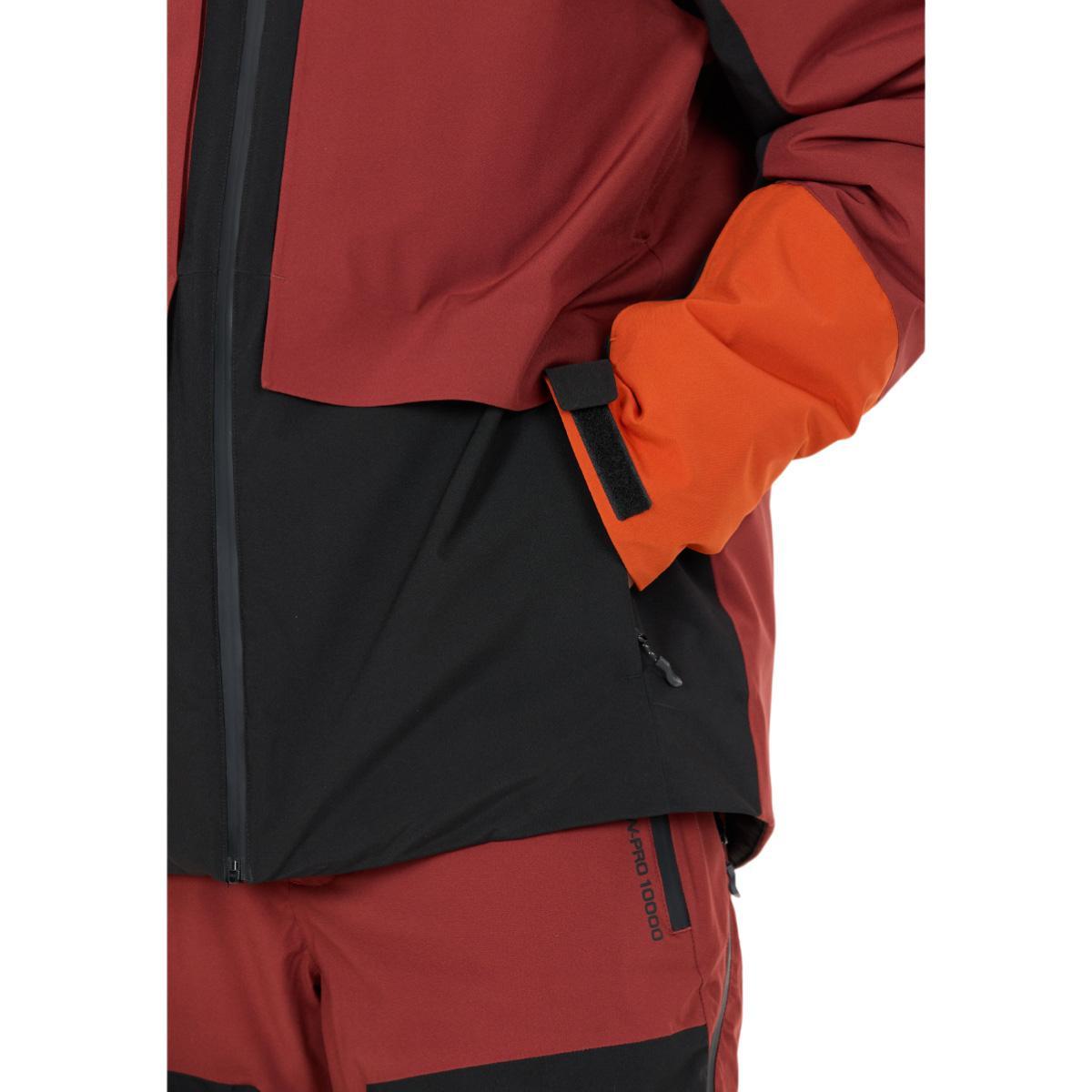 Whistler Kingland Skijakke Herre Madder Brown