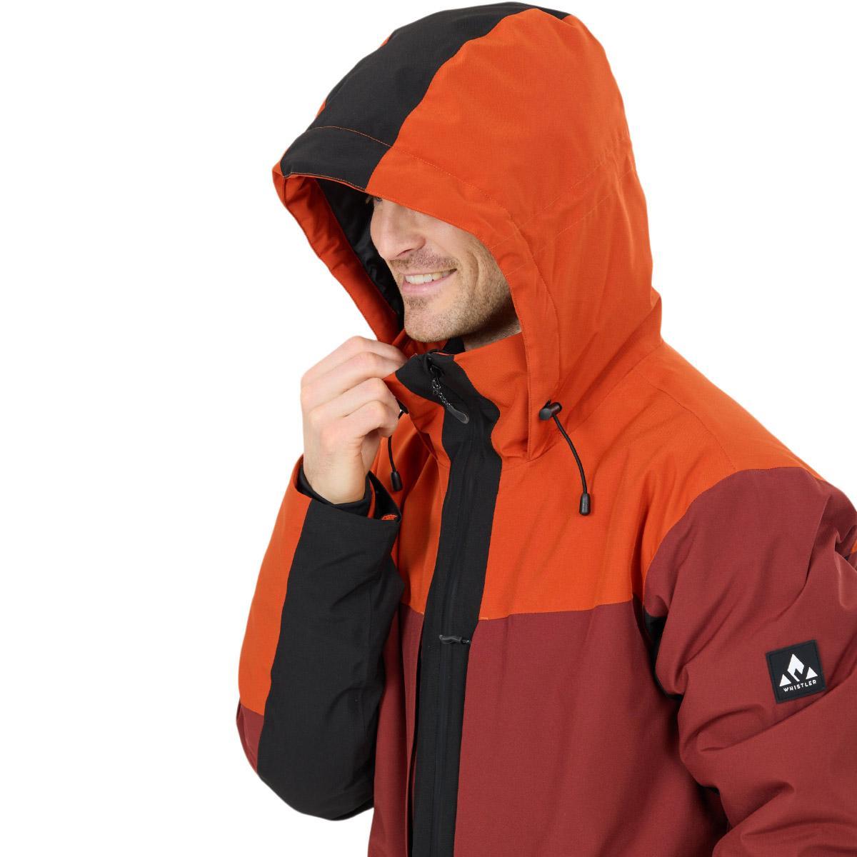 Whistler Kingland Skijakke Herre Madder Brown