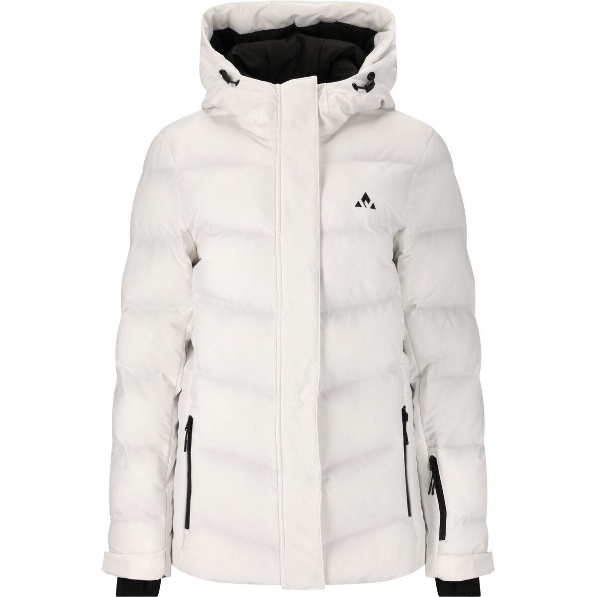 Whistler Cheno Puffer Skijakke Dame White