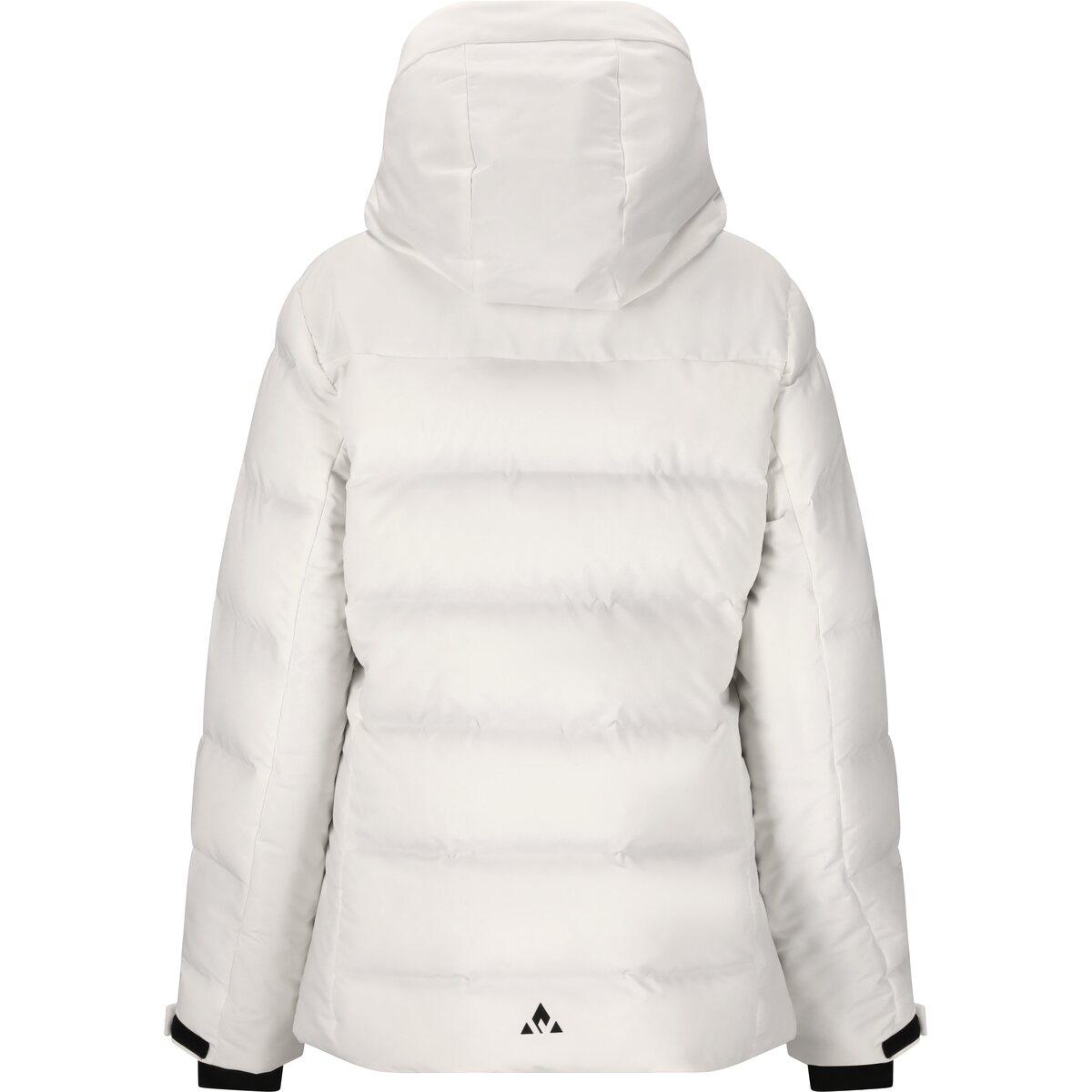 Whistler Cheno Puffer Skijakke Dame White