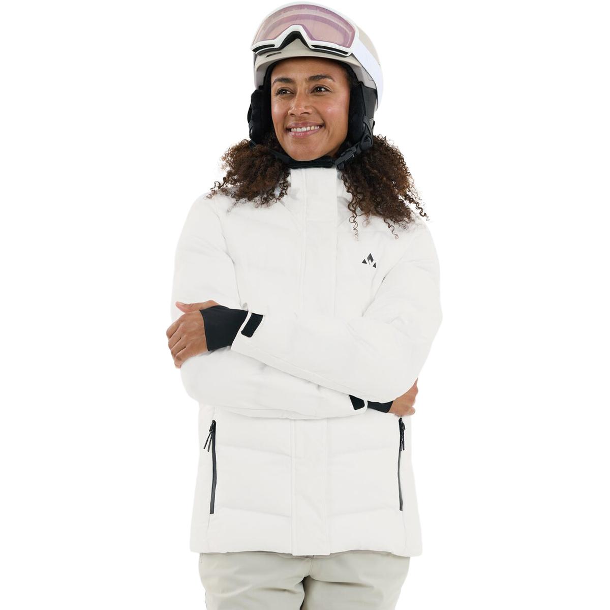 Whistler Cheno Puffer Skijakke Dame White