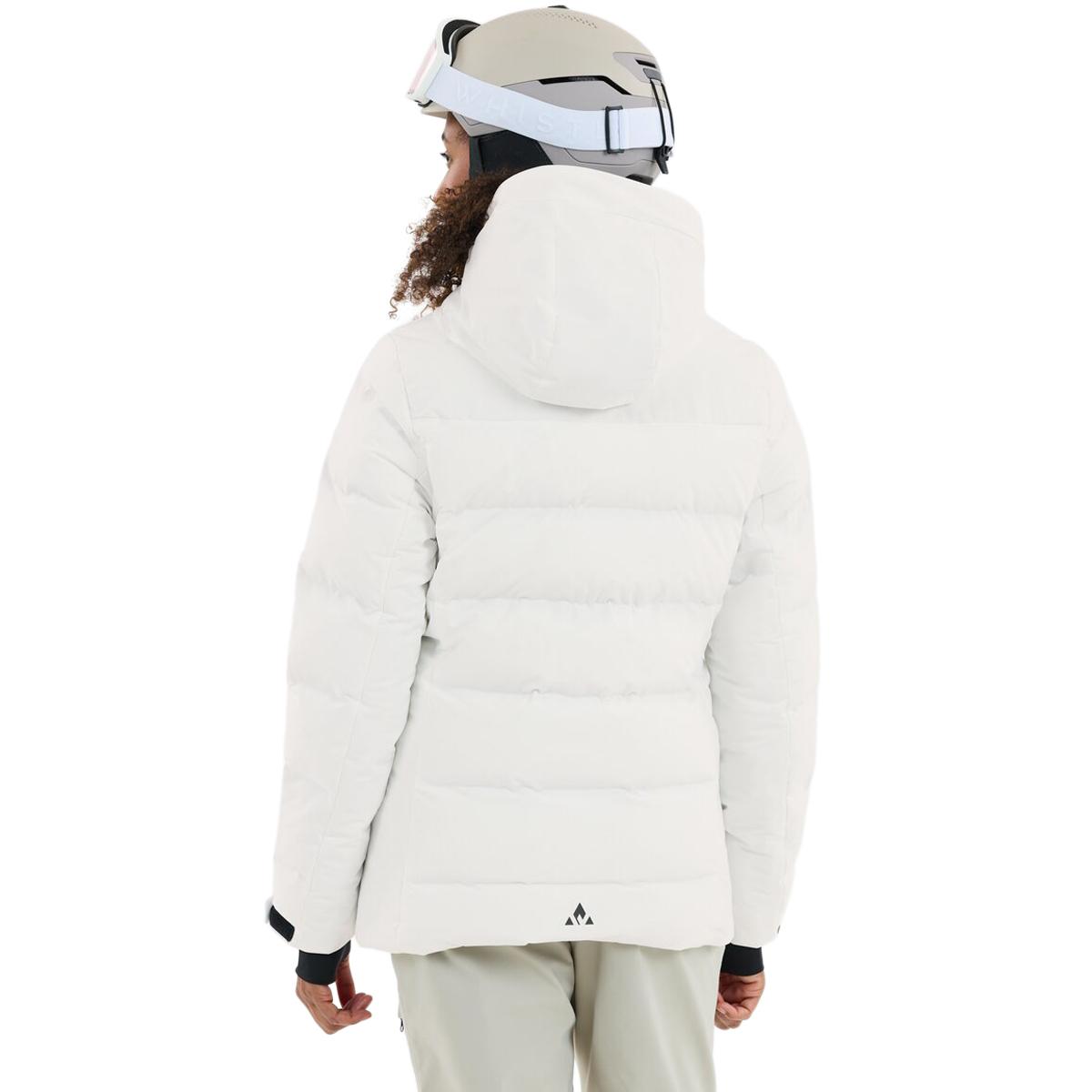 Whistler Cheno Puffer Skijakke Dame White