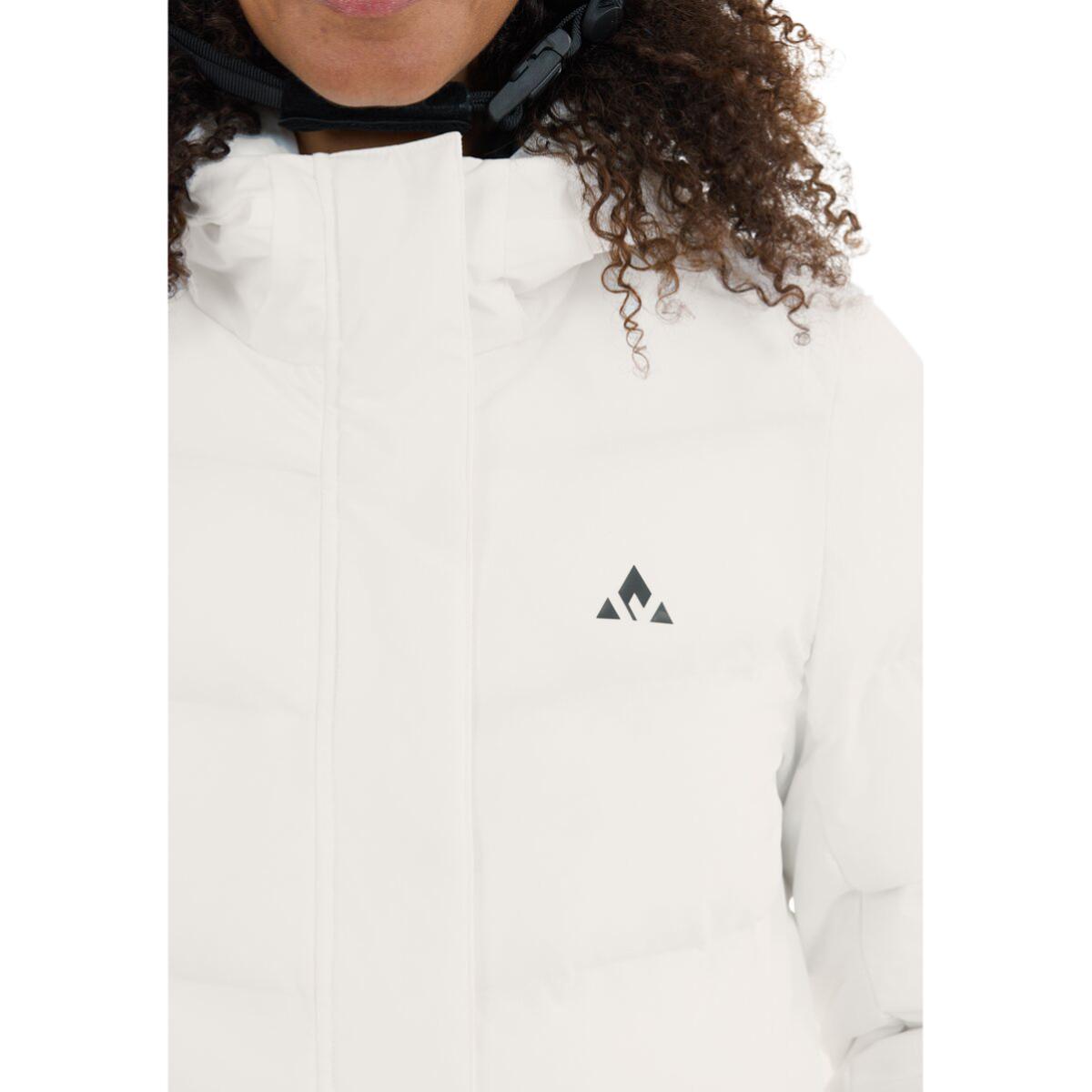 Whistler Cheno Puffer Skijakke Dame White