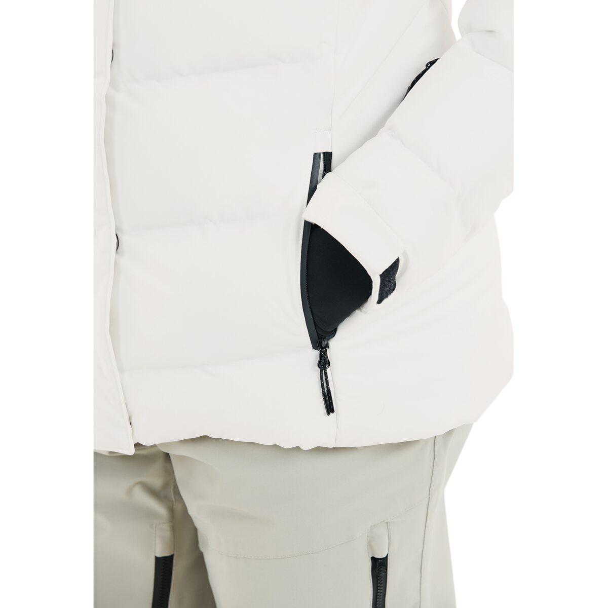 Whistler Cheno Puffer Skijakke Dame White