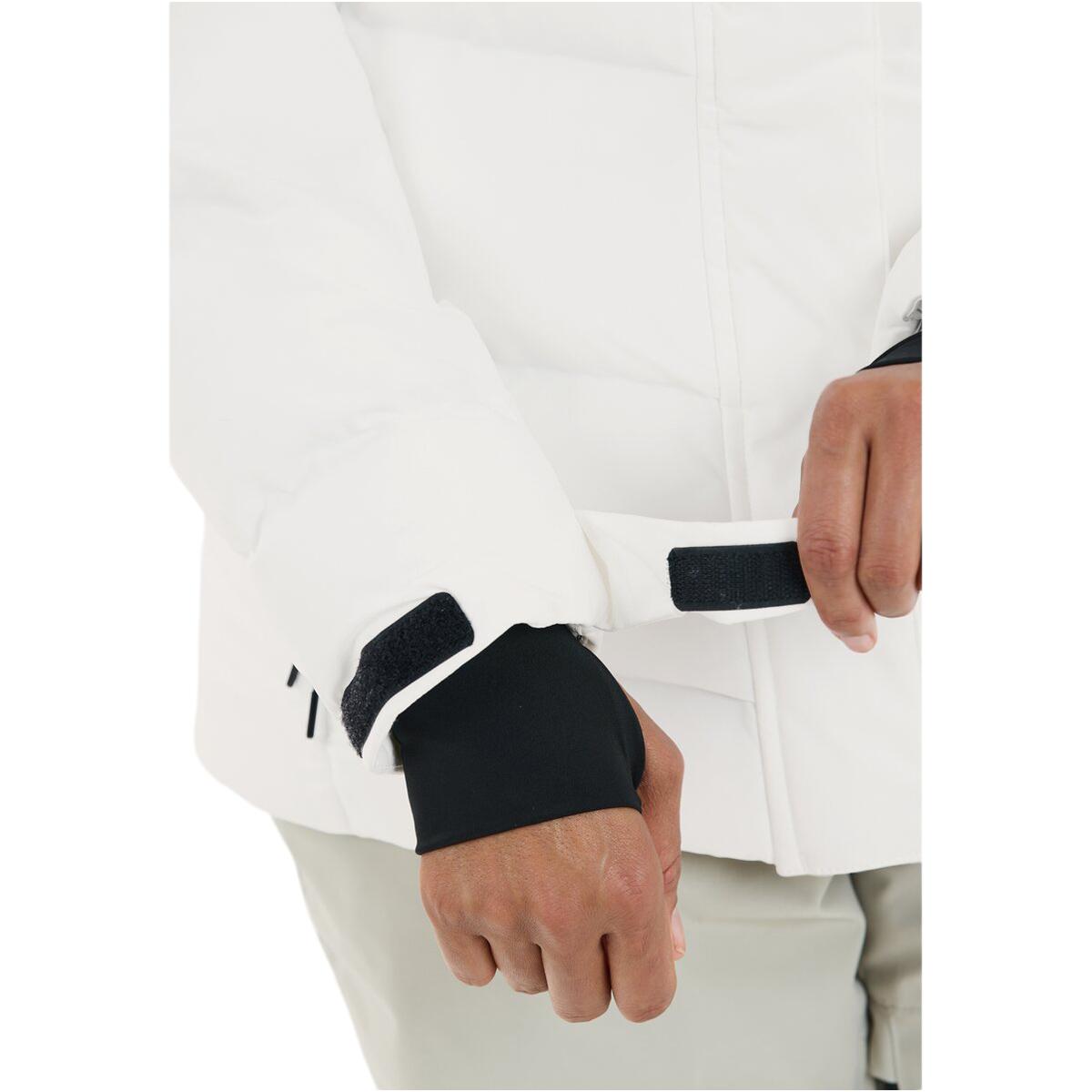 Whistler Cheno Puffer Skijakke Dame White