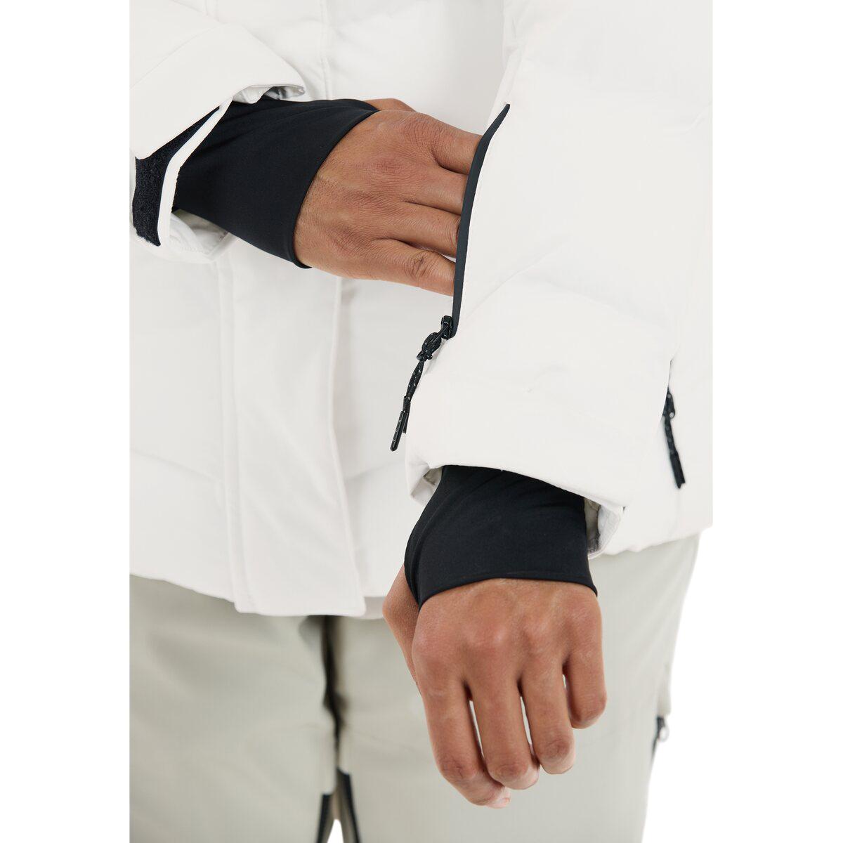 Whistler Cheno Puffer Skijakke Dame White
