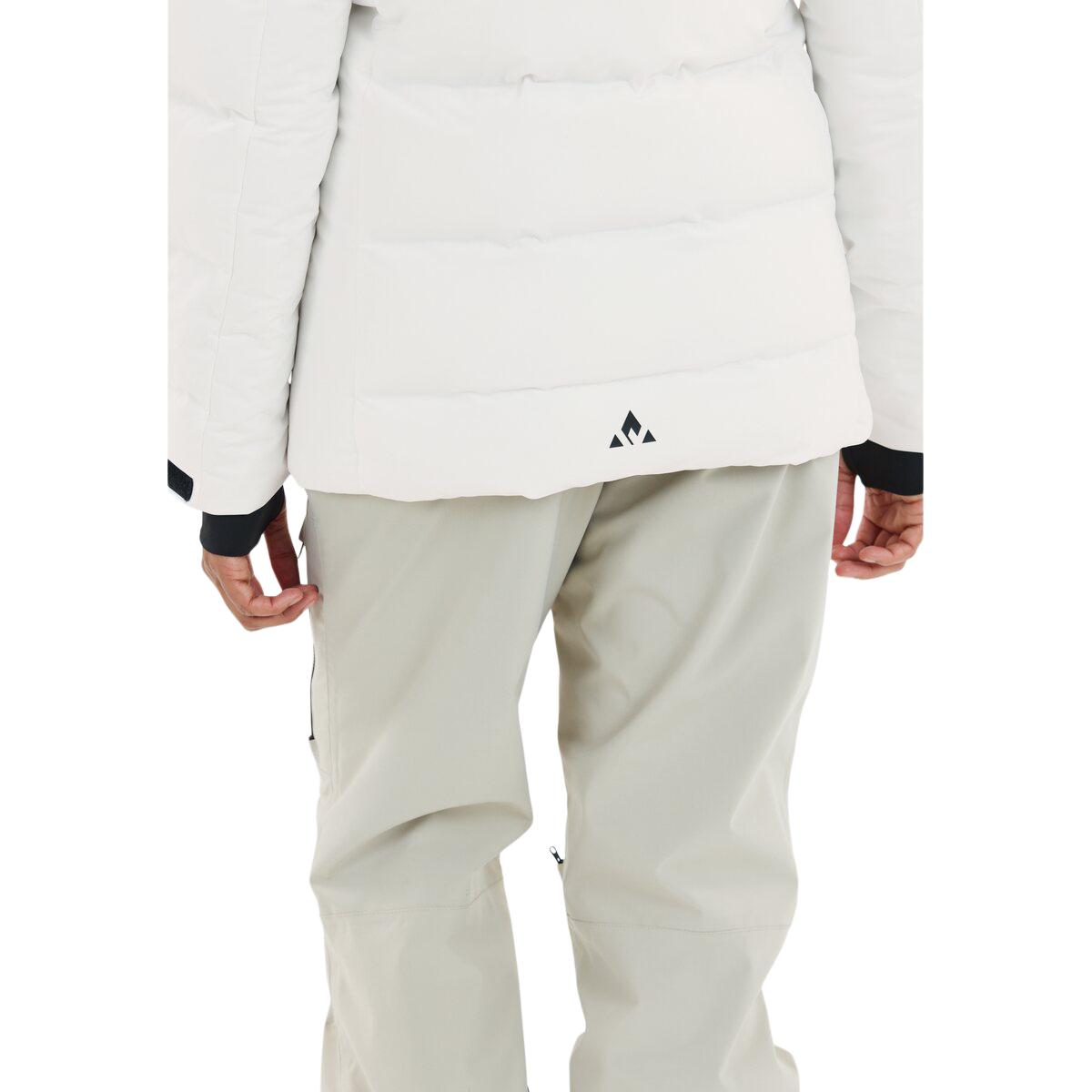 Whistler Cheno Puffer Skijakke Dame White