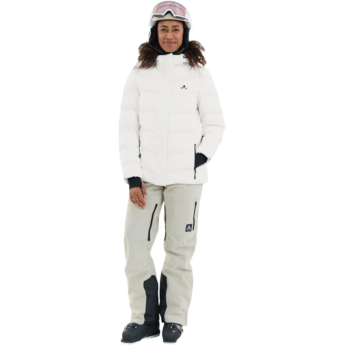 Whistler Cheno Puffer Skijakke Dame White