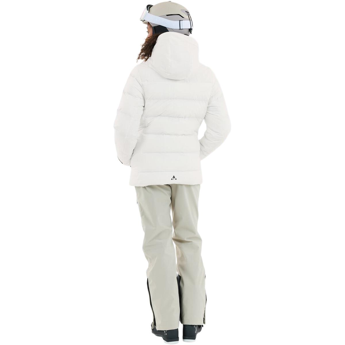 Whistler Cheno Puffer Skijakke Dame White
