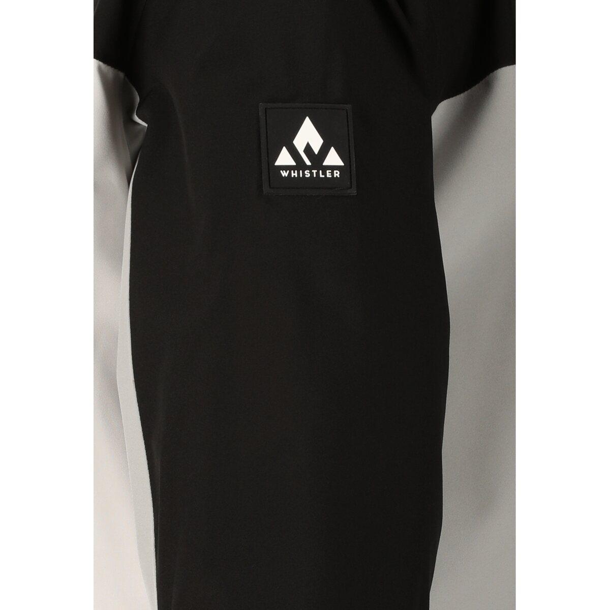 Whistler Kingland Skijakke Barn Black