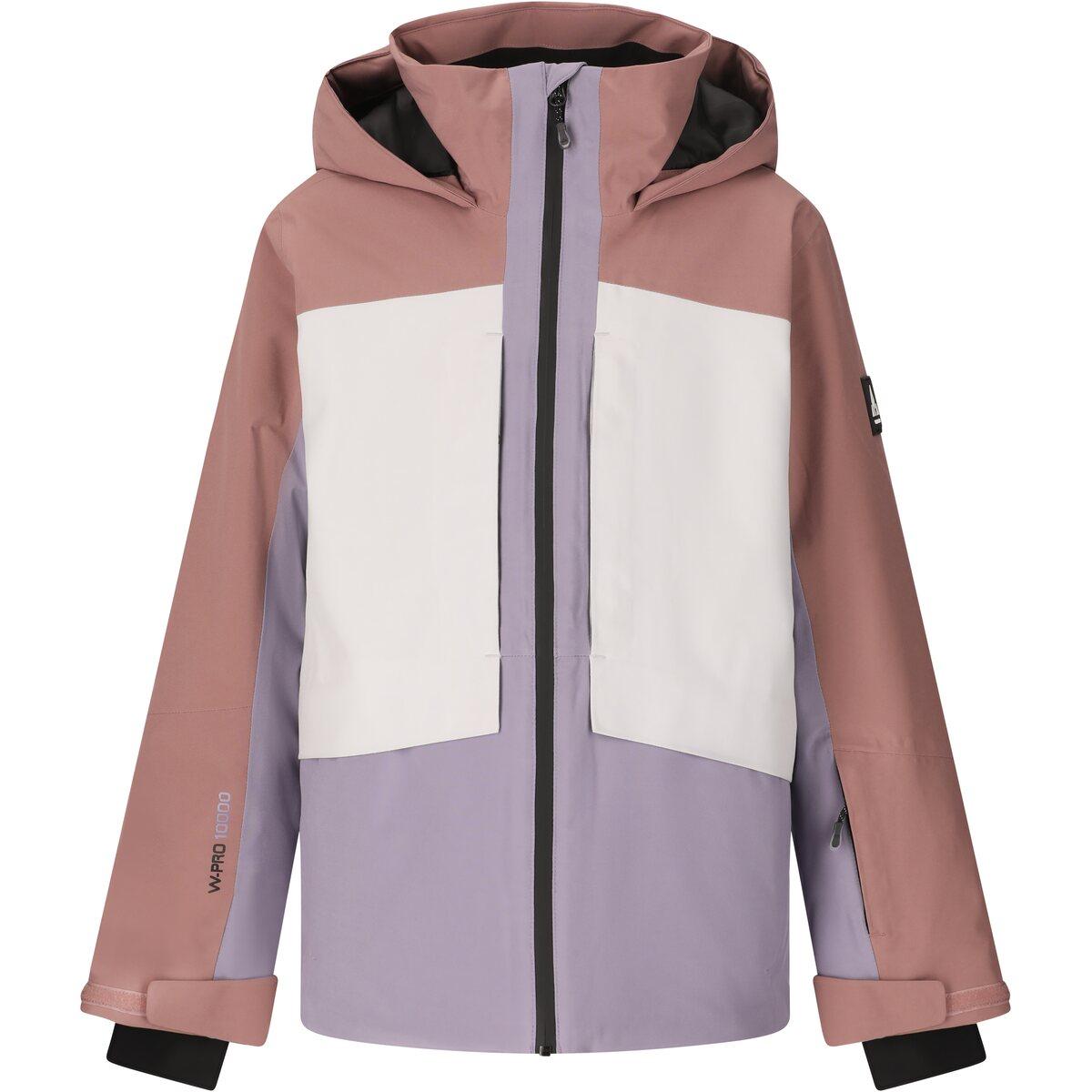 Whistler Kingland Skijakke Barn Twilight Mauve